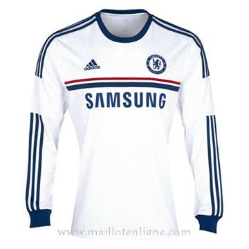 Maillot Chelsea Manche Longue Exterieur 2013-2014